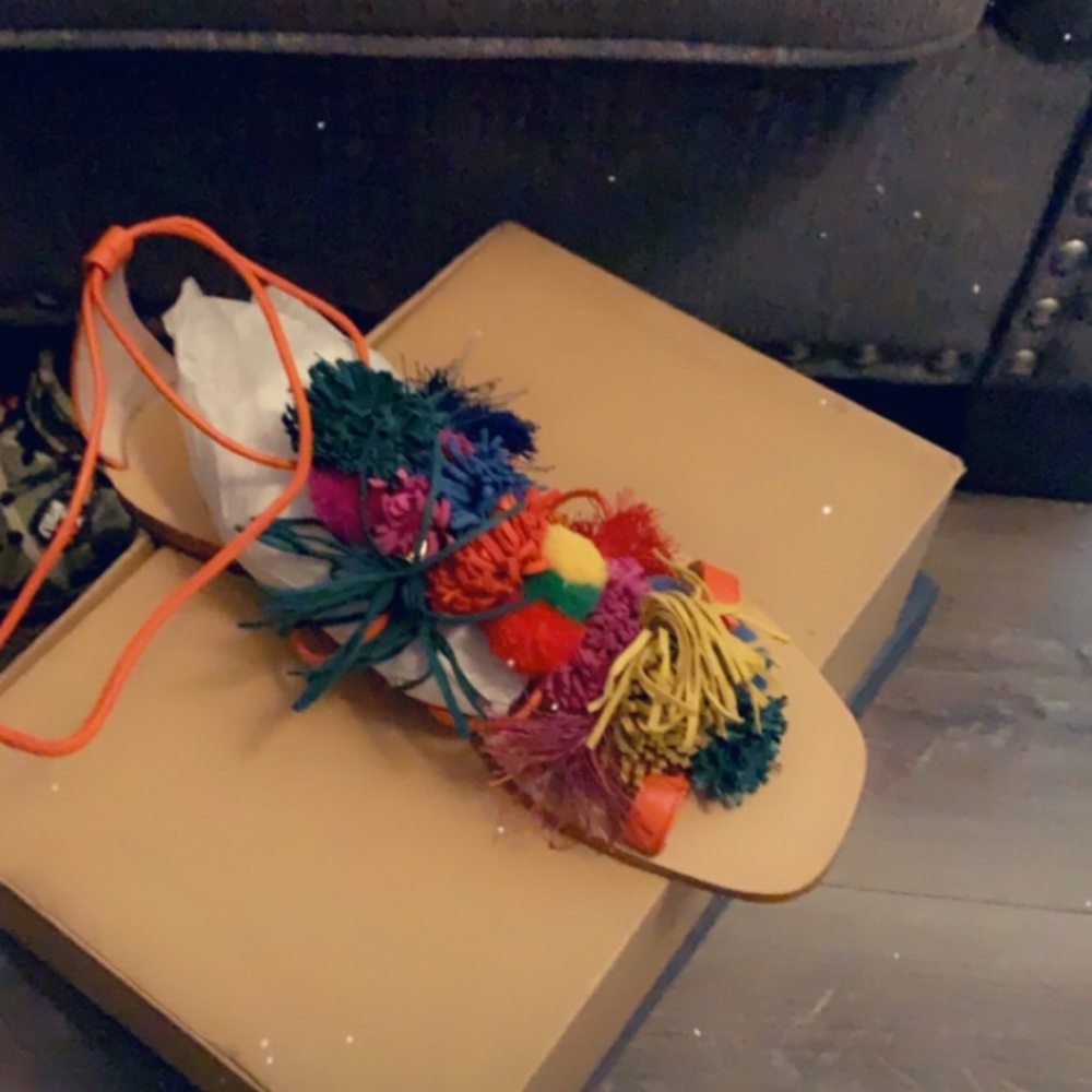 Multicolored Sandal for women